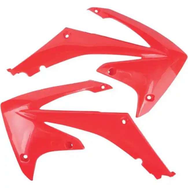 Bestseller Kühlerspoiler Rot Honda CRF 250 2010-2013 / CRF 450 2009-2012