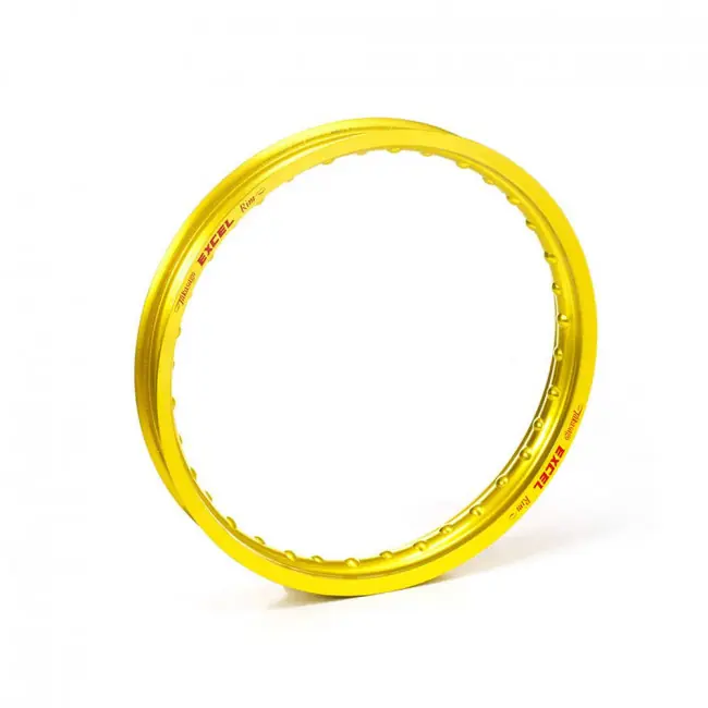 Billig EXCEL Motorrad Felgenring 19“x1,85 36 Loch Gelb