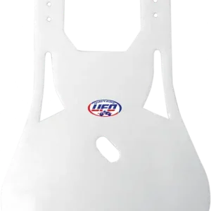 UFO Vintage Startnummerntafel Weiß Universal Preis Gesenkt