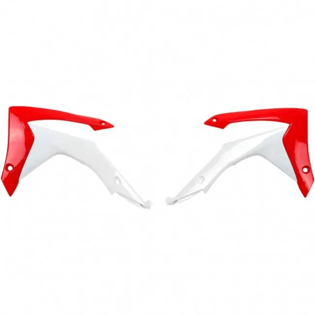 Kühlerspoiler Rot/Weiß Honda CRF 250 2014-2016 / CRF 450 2013-2016 Angebot
