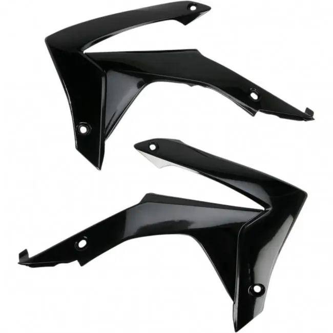 Kühlerspoiler Schwarz Honda CRF 250 2014-2016 / CRF 450 2013-2016 Online Kaufen