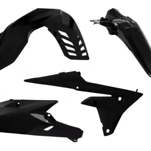 Super-Preis Plastik Kit Yamaha WRF 250 2015-2019 / 450 2016-2018 Schwarz