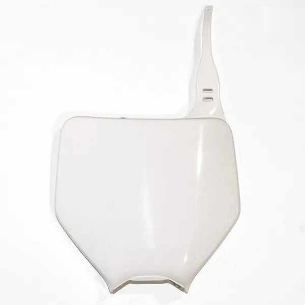 UFO Startnummerntafel Weiß Suzuki RMZ 250 2004-2006 Meistverkauft