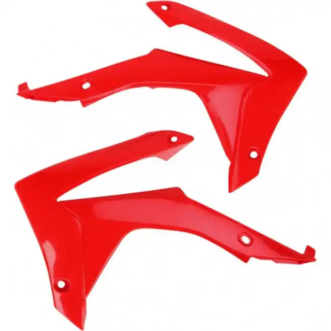 Aktuell Kühlerspoiler Rot Honda CRF 250 2014-2016 / CRF 450 2013-2016