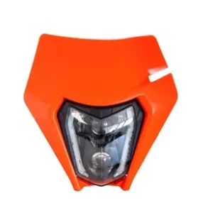 Rabatt Racetech LED Lampenmaske mit E-Nummer KTM EXC EXC-F TPI TBI 125 250 300 350 450 500