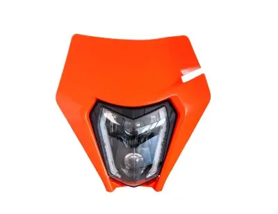Rabatt Racetech LED Lampenmaske mit E-Nummer KTM EXC EXC-F TPI TBI 125 250 300 350 450 500