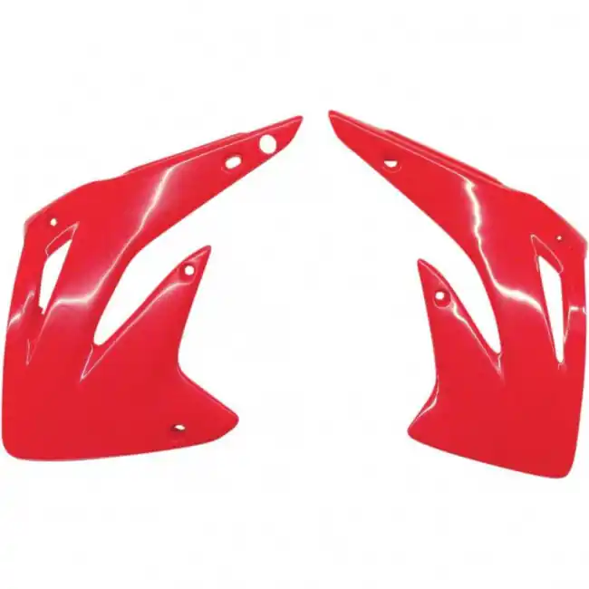 Billig Honda CR 85 Kühlerspoiler Rot 2003-2008
