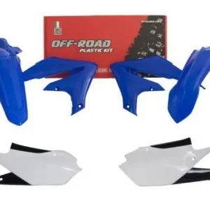 Plastik Kit Yamaha WRF 250 2020- / 450 2019- Blau - Weiss Abverkauf