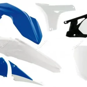 Preis Gesenkt Plastik Kit Yamaha YZF 450 2010-2013 Blau Weiß OEM