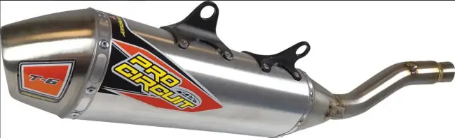Sichere Zahlung Pro Circuit T6 SLIP-ON Endschalldämpfer KTM SXF 250, 350 2023- / Husqvarna / GasGas