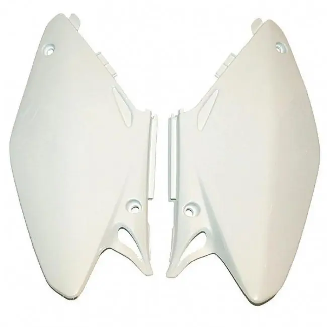 Geprüft Seitenteile Weiß Honda CR 125/250 2005-2007