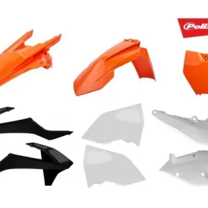Plastik-Kit KTM OEM 2018 EXC, EXC-F, XC-W 125, 250, 300, 350, 450, 500 2017- Expressversand