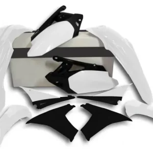 Super-Preis Plastik Kit Yamaha YZF 450 2010-2013 Weiß