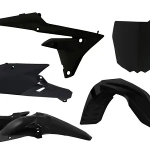 Meistverkauft Plastik Kit Yamaha YZF 450 2014-2017 / 250 2014-2018 Schwarz