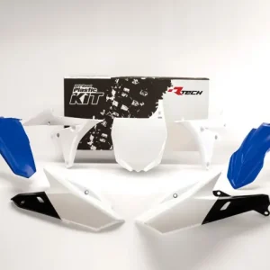 Plastik Kit Yamaha YZF 450 2014-2017 / 250 2014-2018 Blau Weiß Knallerangebot