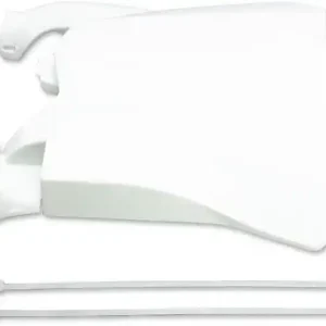 UFO Stadium Startnummerntafel Weiß Honda CRF 450 2017-2018 Kostenfreie Lieferung