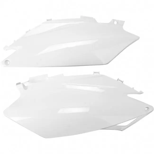 Seitenteile Weiß Honda CRF 250 2011-2013 / CRF 450 2011-2012 Top-Angebot