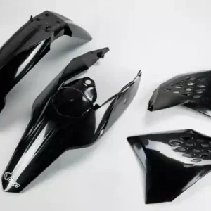 UFO Plastiksatz KTM EXC/EXCF 125, 250, 300, 450, 530 2011 Schwarz Gratis Versand