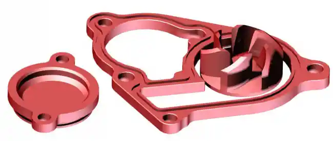 Markenware Oversize Wasserpumpen-kit Kawasaki KXF 250 2004-