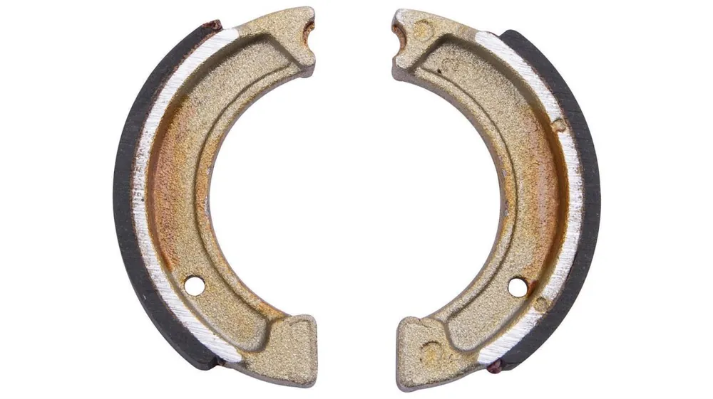 Yamaha PW 50, Bj. 88-90, 36E, Bremsbeläge hinten, TRW Lucas MCS960 Bremsbacken Kostenloser Rückversand