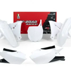 Plastik Kit Yamaha YZF 450 2018-2022 / 250 2019-2023 Weiß Super-Preis