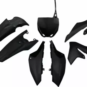 UFO Plastik Kit Schwarz Yamaha YZ 65 2018- Geprüft