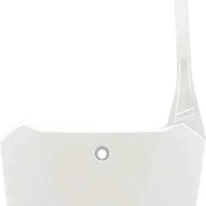 UFO Startnummerntafel Weiß Honda CRF 450 2021- Kostenloser Rückversand