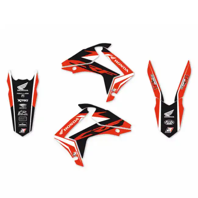 Kostenloser Rückversand Blackbird Dekor Honda CRF 250 2014-2016, 450 2013-2016
