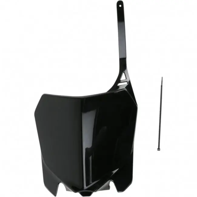 Neu UFO Honda Startnummerntafel Schwarz CR-F 450 2013-2016 CRF 250 2014-2016