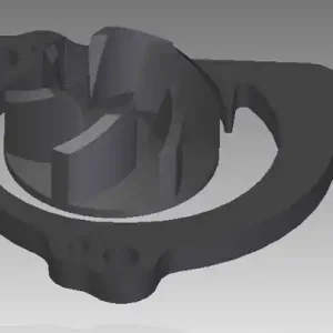 Expressversand Oversize Wasserpumpen-kit Kawasaki KX 500 1983-2001