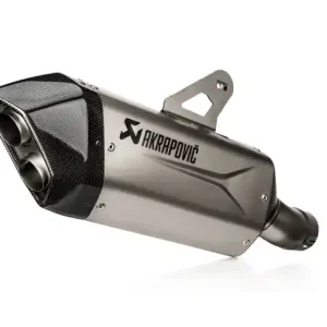 Aktuell Akrapovic Slip On Endschalldämpfer Street BMW 1300 GS 2023-2025