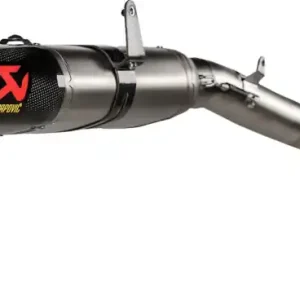 Akrapovic Slip On Endschalldämpfer Street Honda CB 600 RR 2013-2024 Geprüft