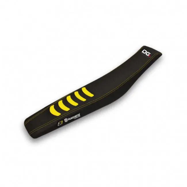 Sitzbankbezug Double Grip 3 Gelb Husqvarna CR WR TC TE 125 250 450 510 2006-2013 Nur Für Kurze Zeit