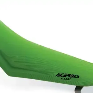 Geprüft Acerbis X-Seat Grün Kawasaki KXF 250 2013-2016 / KXF 450 2012-2015
