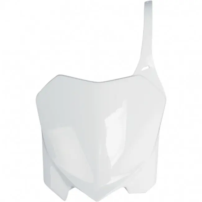 Preisknaller UFO Honda Startnummerntafel Weiß CRF 250 2010-2013, CRF 450 2009-2012