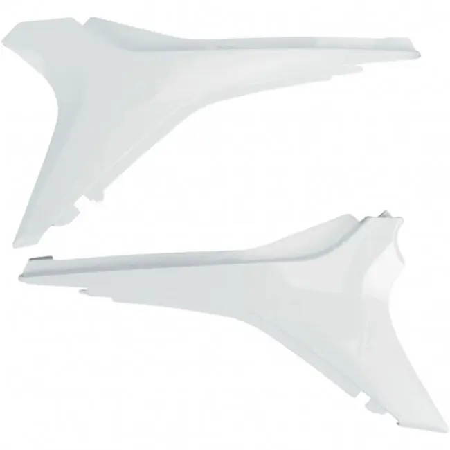 Sofort Bestellen Luftfilterkasten Abdeckungen Honda CRF 250 2010-2013 / 450 2009-2012 Weiß