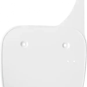 Bestpreis UFO Startnummerntafel Weiß Kawasaki KX 60 1984-2004