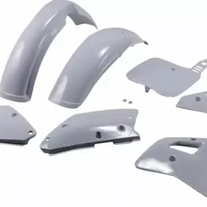 Plastik Kit OEM Weiß Yamaha YZ 125, 250 1990 Online Kaufen