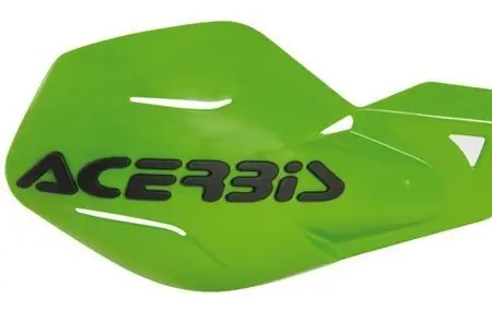 Acerbis Uniko Handschützer mit Anbaukit - Grün Kostenloser Versand