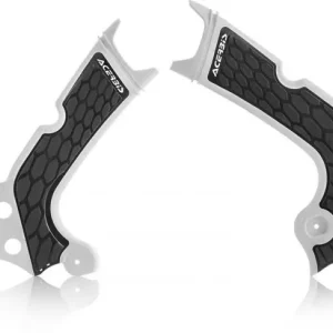 Sonderangebot Acerbis X-Grip Rahmenschützer Weiß Honda CRF 450 2017-2018 / 250 2018-2019