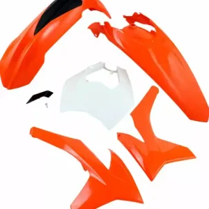 Günstig UFO Full KTM Plastik-Kit mit Lampenmaske EXC 125 250 300 350 450 500 2012-2013 OEM