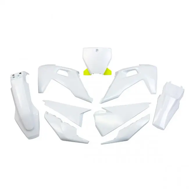 UFO Plastik-kit Weiß Husqvarna TC, FC 125, 250, 350, 450 2019-2022 Online Kaufen