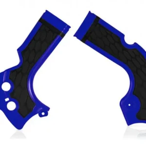 Expressversand Acerbis X-Grip Rahmenschützer Blau Yamaha YZF 250 2014-2016 / 450 2014-2015