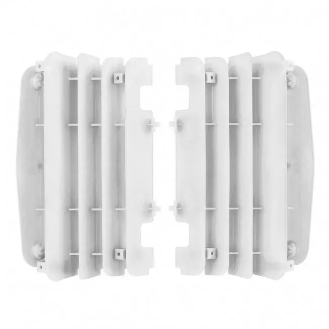 Angebot Polisport Kühlerschützer Weiß Yamaha YZF 250/450 2007-2009