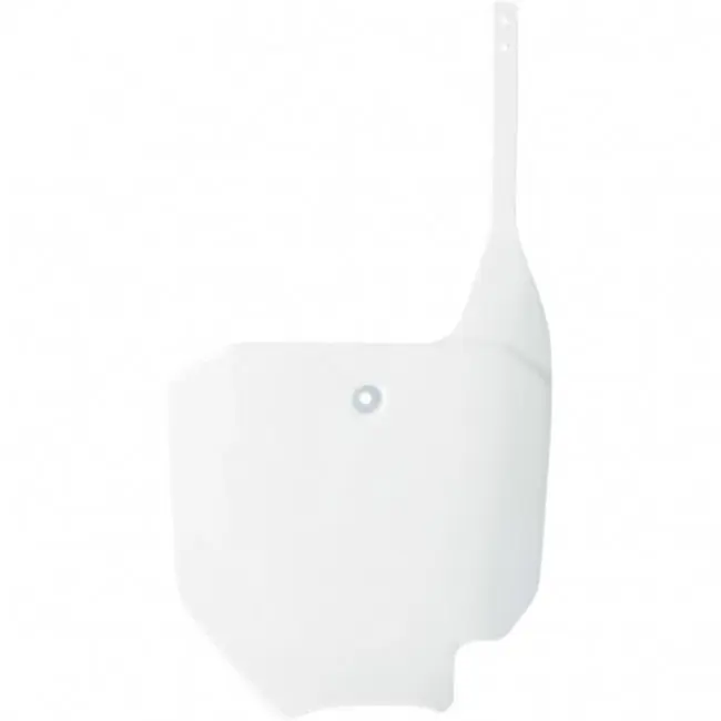 UFO Honda Startnummerntafel Weiß CR 80,85 Wochenendangebot