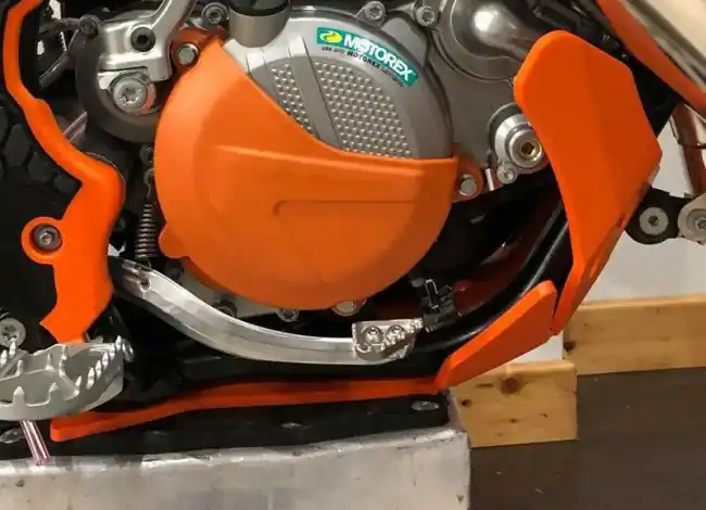 Online Kaufen AXP GP Motorschutz KTM SX 125, 150 2016-2022 / XC-W TPI 125, 150 2017-2023 Orange