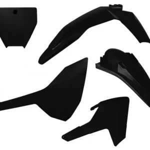 Racetech Plastik Kit Schwarz Husqvarna TC FC 125 250 350 450 2016-2018 Neu Im Sortiment