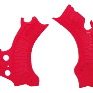 RTech Grip Rahmenschützer Rot Honda CRF 450 2021-2024 / CRF 250 2022-2024 Gratis Versand