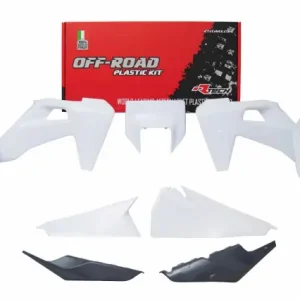 Husqvarna Plastik Kit mit Lampenmaske OEM TE, FE 125, 250, 300, 350, 450, 501 2020-2023 Solange Der Vorrat Reicht