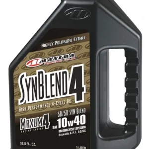 Maxima MAXUM4 SYN BLEND 10W40 Motoröl Synthetisch Ester Knallerangebot